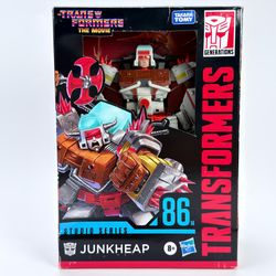 JUNKHEAP Transformers Studio Series 86-14 Animated Movie Voyager 2022 New