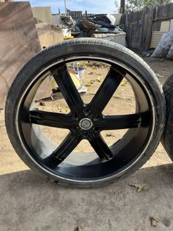 26” 6 slots rims for chevy