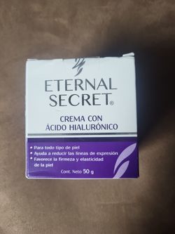 Eternal Secret Hyaluronic Acid Face Cream 50g