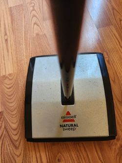 Bissell Natural Sweep Manual Carpet & Floor Sweeper