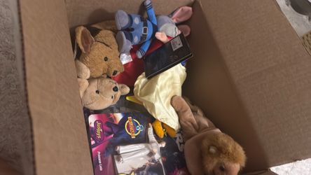 Box of vintage