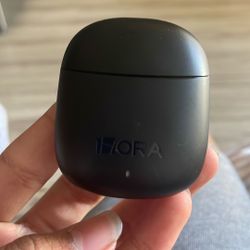 Black Air Pods 