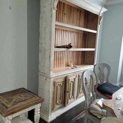 Casa Rustica shelf bookcase unit