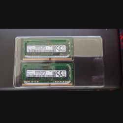 Samsung 8gb DDR4 Memory 4x2 Pc4 2400t