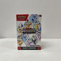 Prismatic Evolutions Booster Bundle