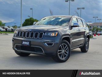 2018 Jeep Grand Cherokee