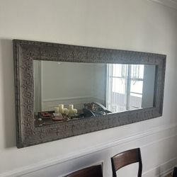 Metal Framed Mirror