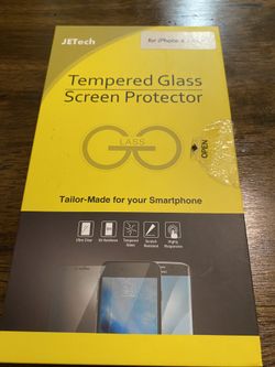 iPhone screen protector
