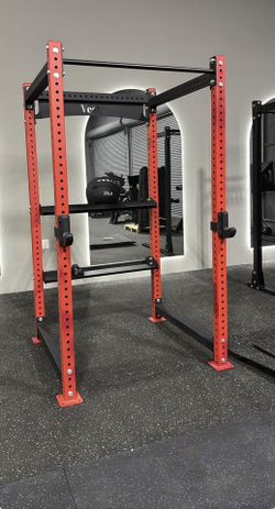 Heavy Duty Power Rack PR-3000 - Brand New w 11-gauge steel 3"x3" uprights