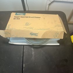 Hygger Aquarium Gravel Cleaner – Like New, Works Great!