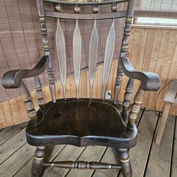 Vintage Virginia House Rocking Chair