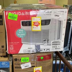 FRIGIDAIRE FFRA102ZA1 10,000 BTU Window-Mounted Room Air Conditioner AC