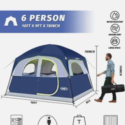 6 Person Tent