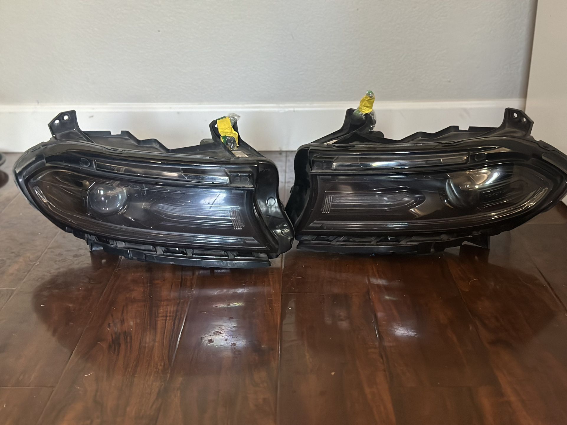 Dodge Charger Srt Headlights