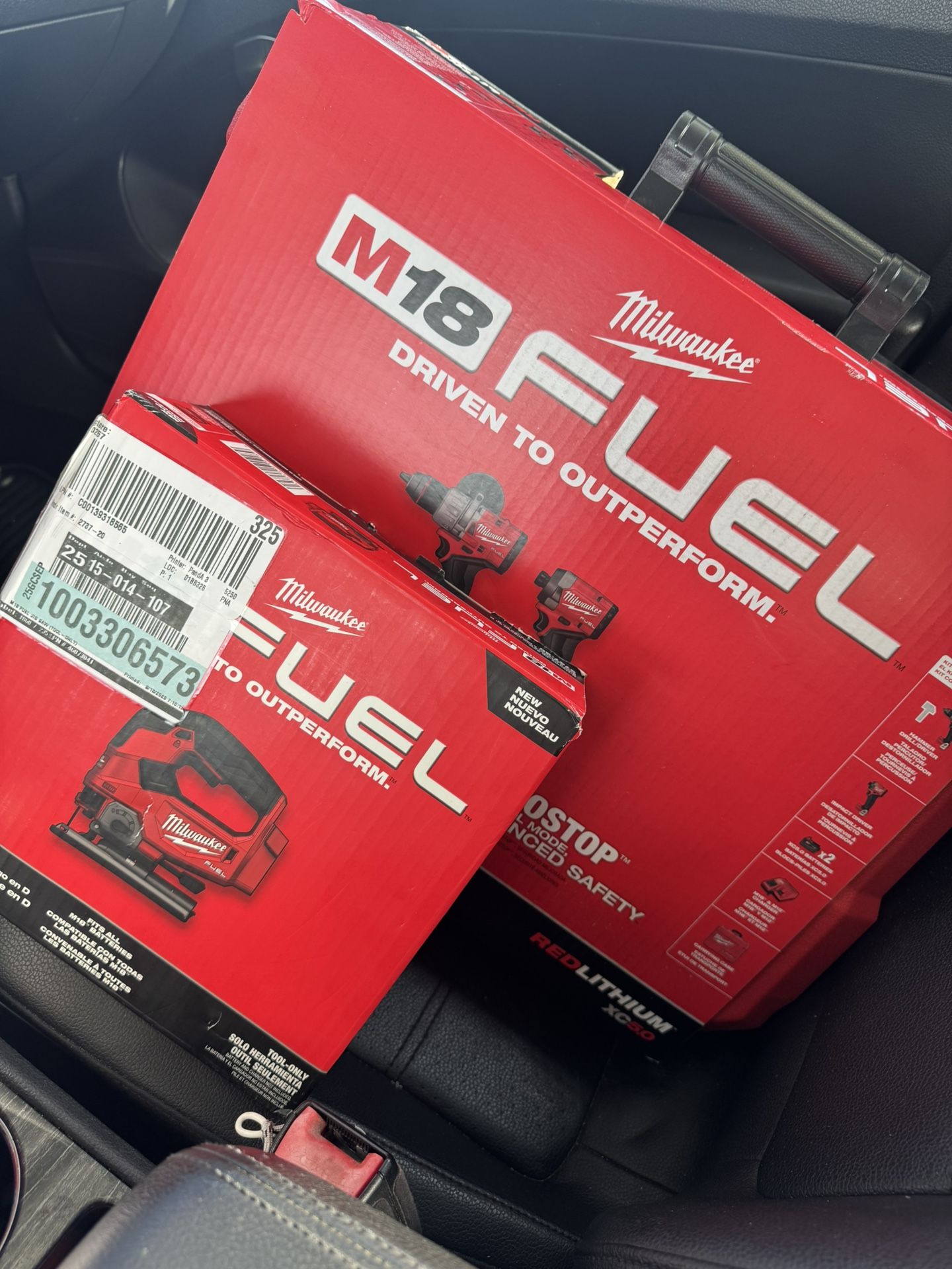 Milwaukee Power Tools & Batteries