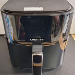 CHEFMAN 6QT AIR FRYER OVEN 