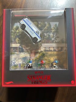 Hot wheels stranger things