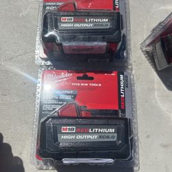 Milwaukee M18 Red Lithium