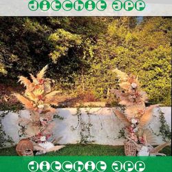 Handmade Ceremony Arches Make Your Day Unforgettable life series