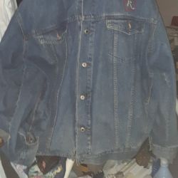 Vegas Blues Denim Jacket 