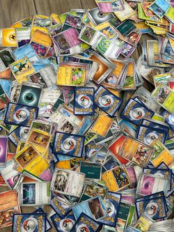 Pokémon trading cards