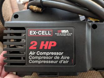 EX-CELL 2 HorsePower air compressor
