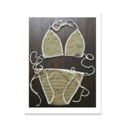 Crochet String Bikini