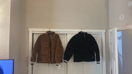 Men’s L and XL Hudson jackets