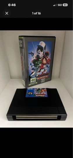SNK Neo geo AES - Super Baseball 2020