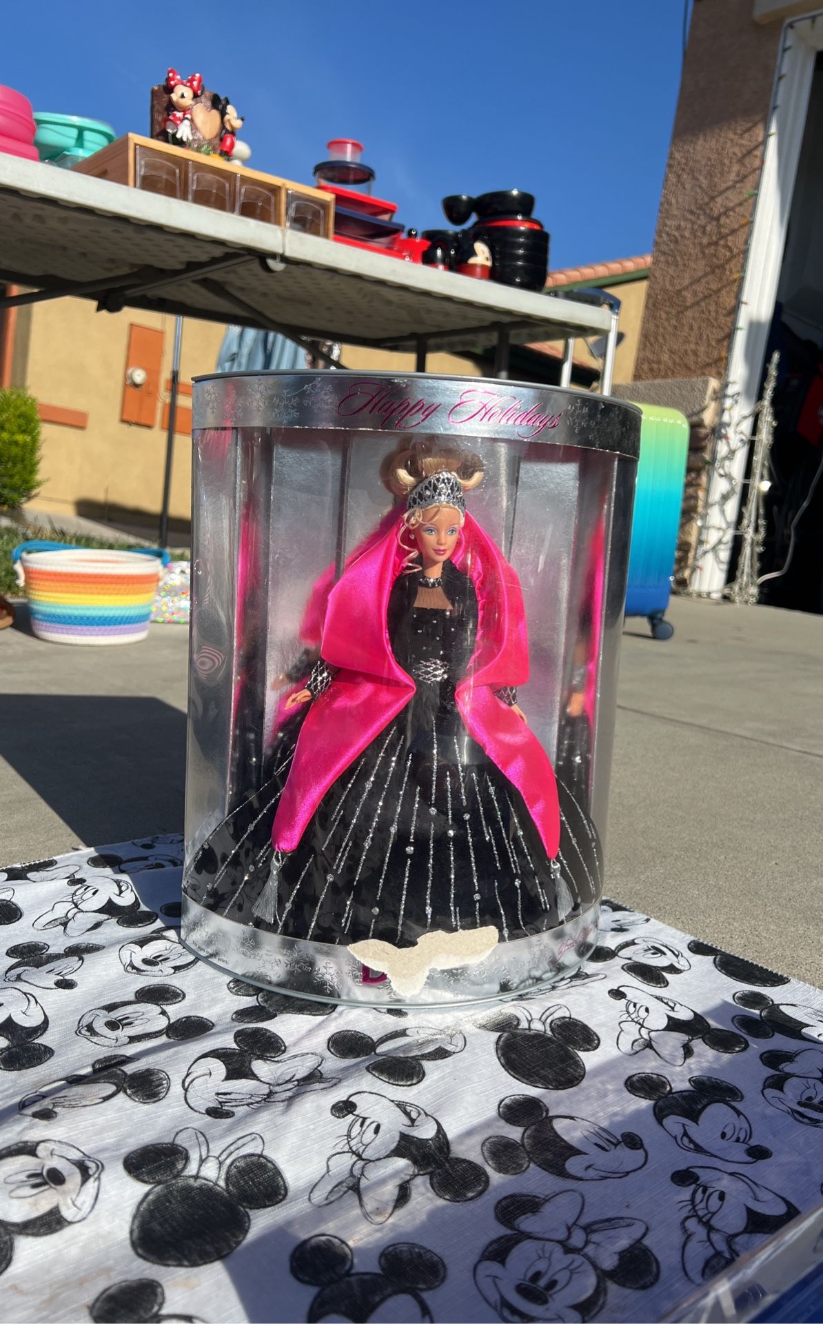 Happy Holidays Barbie Special Edition