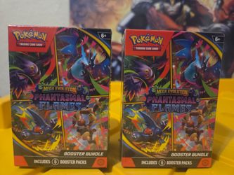 Pokemon Phantasmal Flames Booster Bundle