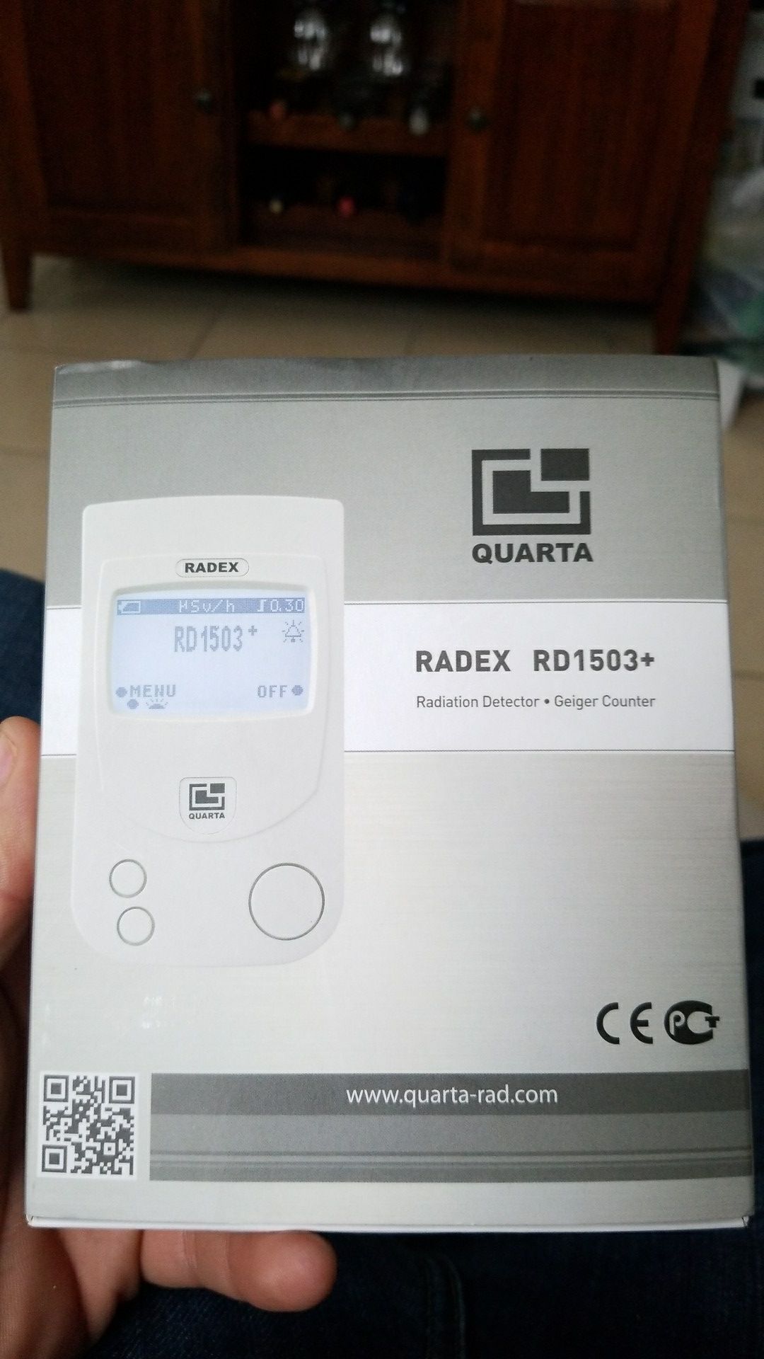 Radiation detector