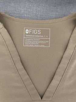 Figs Scrub Set- Sandstone