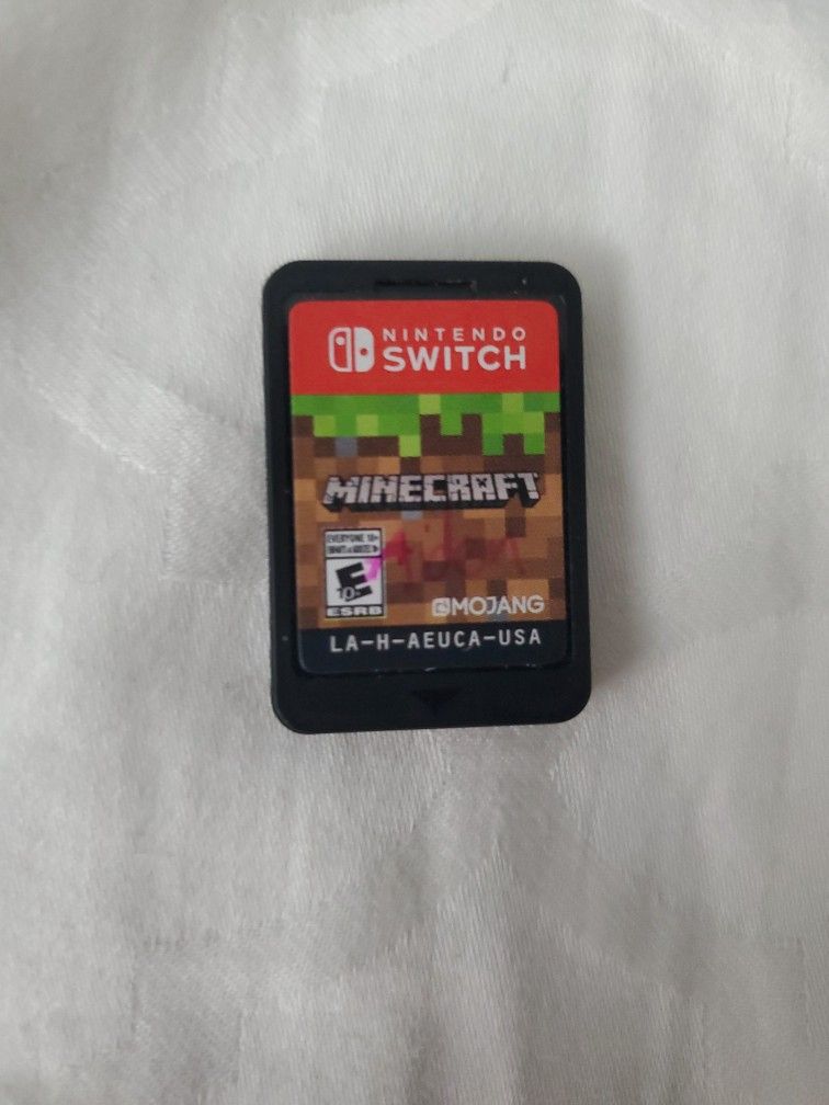 Nintendo Switch Mindcraft Game