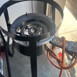 New Burners With Stand/ Nuevo Quemador Con Mangera