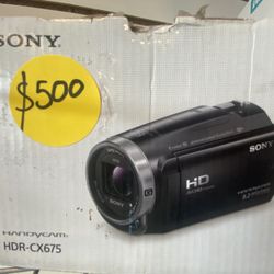 Sony HDR-CX675 Camcorder