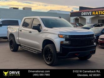 2020 Chevrolet Silverado 1500 Crew Cab