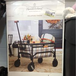 Hearth And Hand Collapsible Wagon
