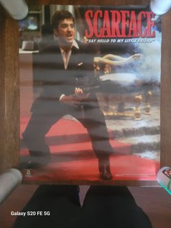 Scarface poster 16×20