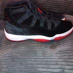 Women's Jordan Retro 11 Bred Velvets 