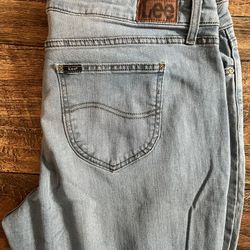 Lee Denim Light Wash Jeans