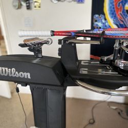 Tennis Racquet Restringing 