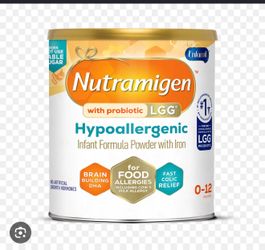 Enfamil nutramigen  hypoallergenic infant formula