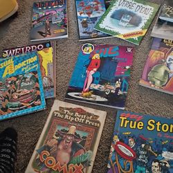 Old Hardback Comics