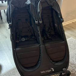 Baby Jogger City Mini GT2 Double Jet Black 