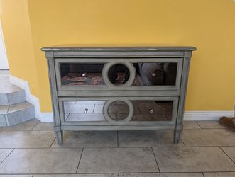 Mirrored Accent Chest /Sideboard with Drawers