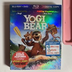Yogi Bear Blu-ray & DVD