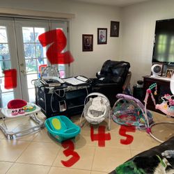 Baby Items Send Your Best Offer!
