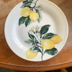 Lemon Salad Plates