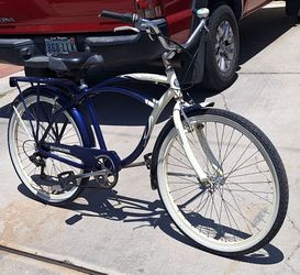 Schwinn  men's Beach  Cruiser bike Size 26 7 Speed
